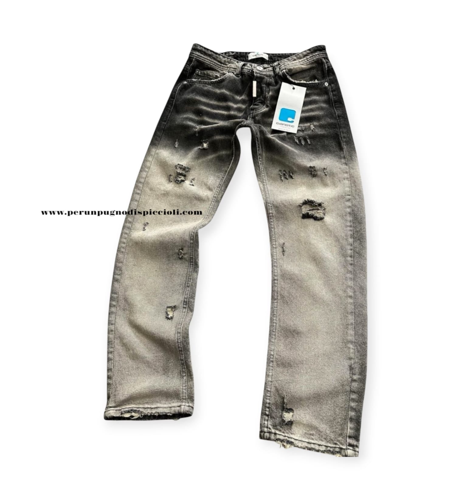 Jeans Cianotic art: Baggy max panama
