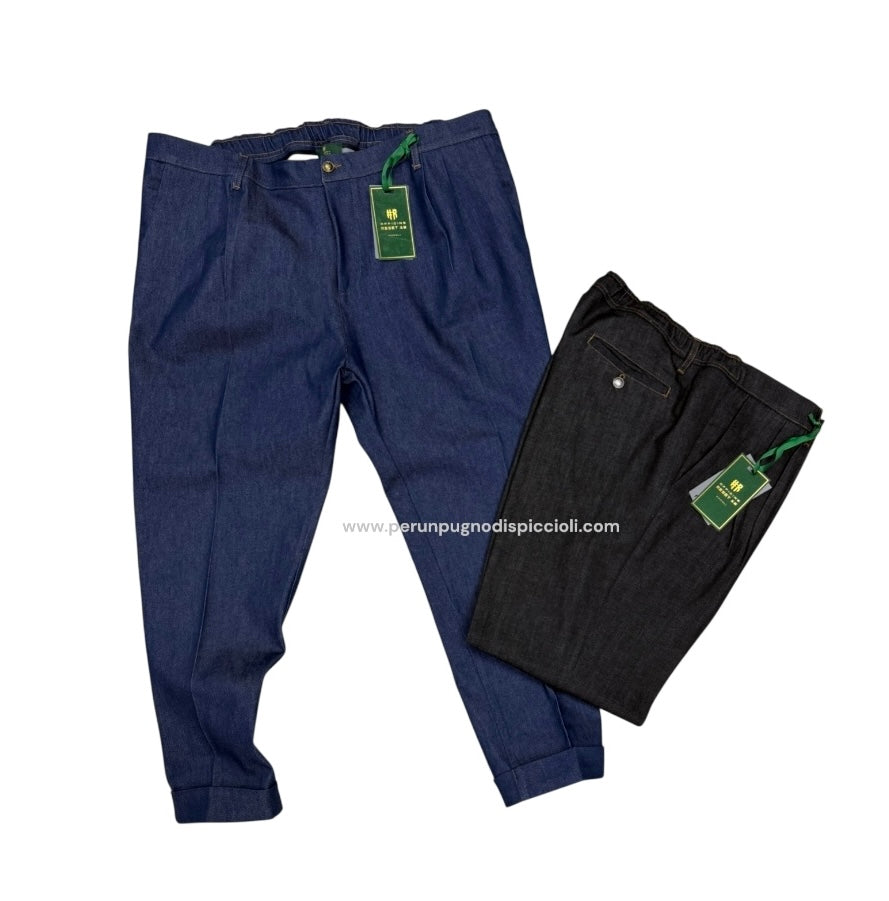 Jeans Reset 2.0 con mezzo elastico
