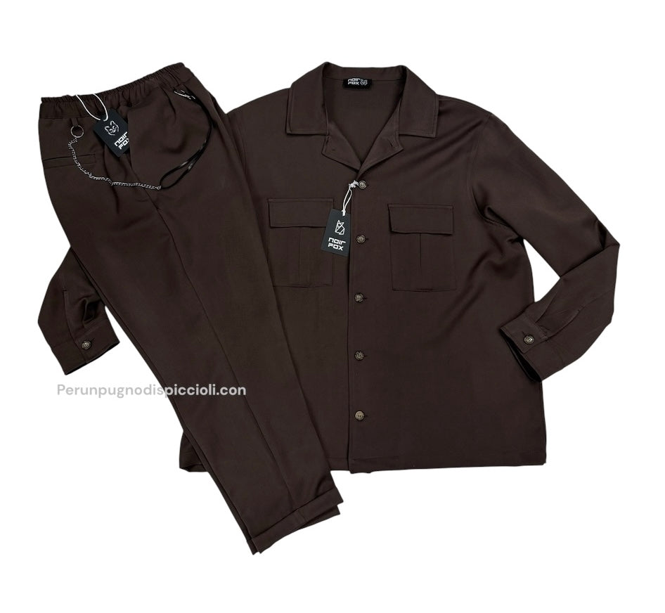 Camicia Noir Fox over art: 1308 / 1517