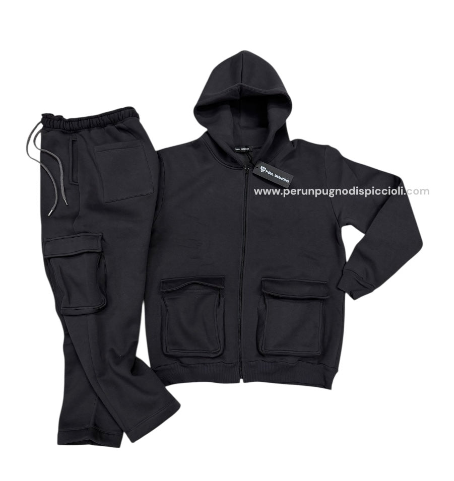 Tuta Paul Diamond art: pause