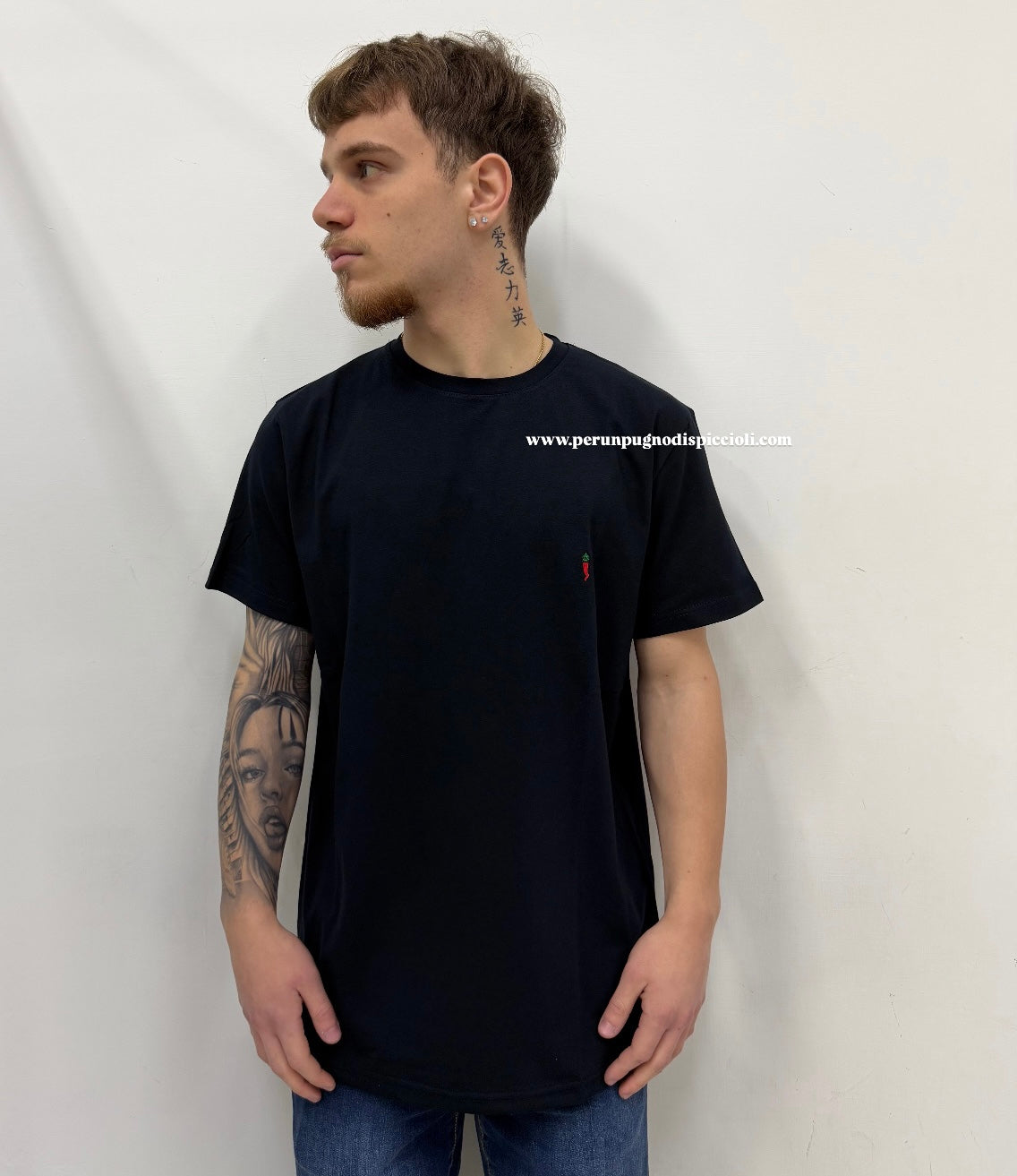 T-Shirt Cornicello Circolo vela Posillipo