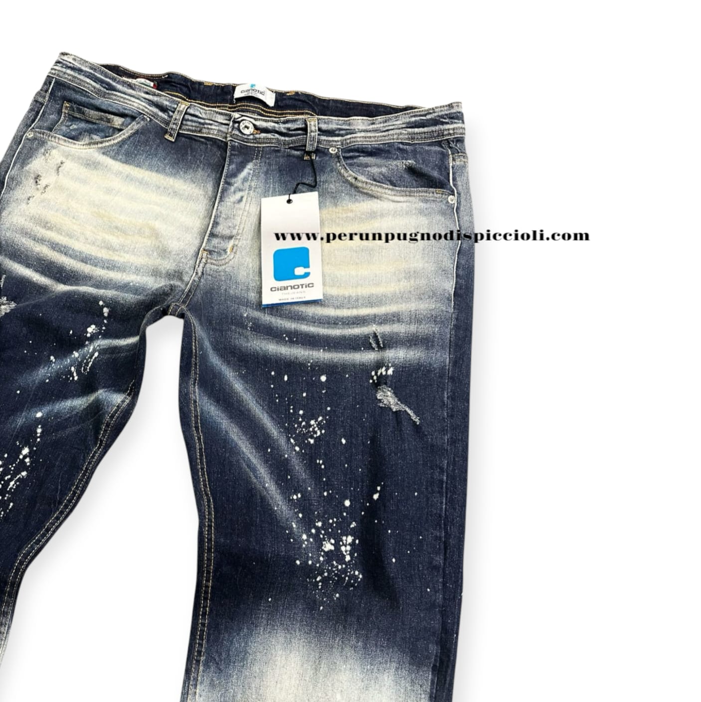 Jeans Cianotic art: Baggy Oliver