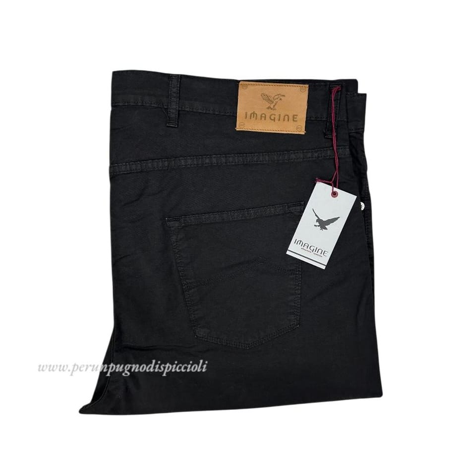 Pantalone Imagine 5 tasche in cotone