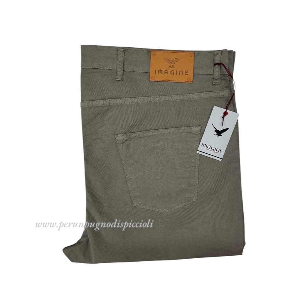 Pantalone Imagine 5 tasche in cotone