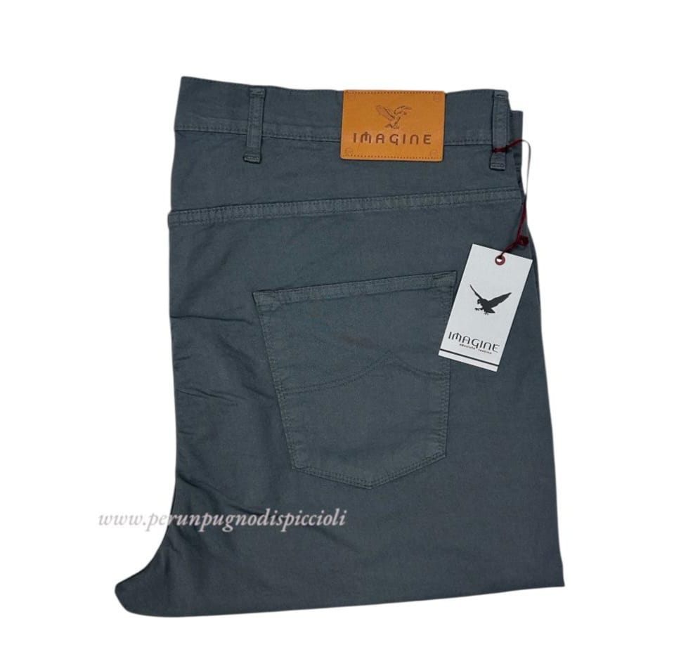 Pantalone Imagine 5 tasche in cotone