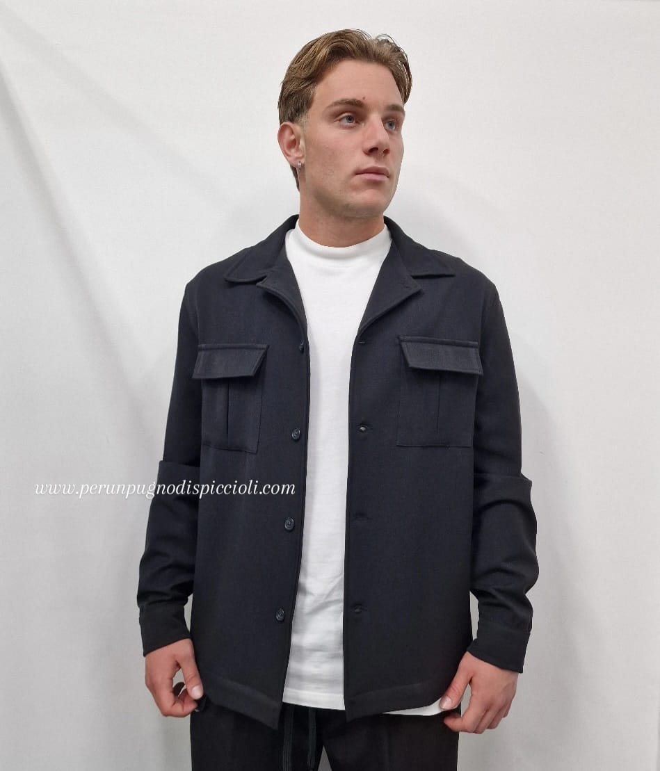 Camicia Noir Fox art: 1308