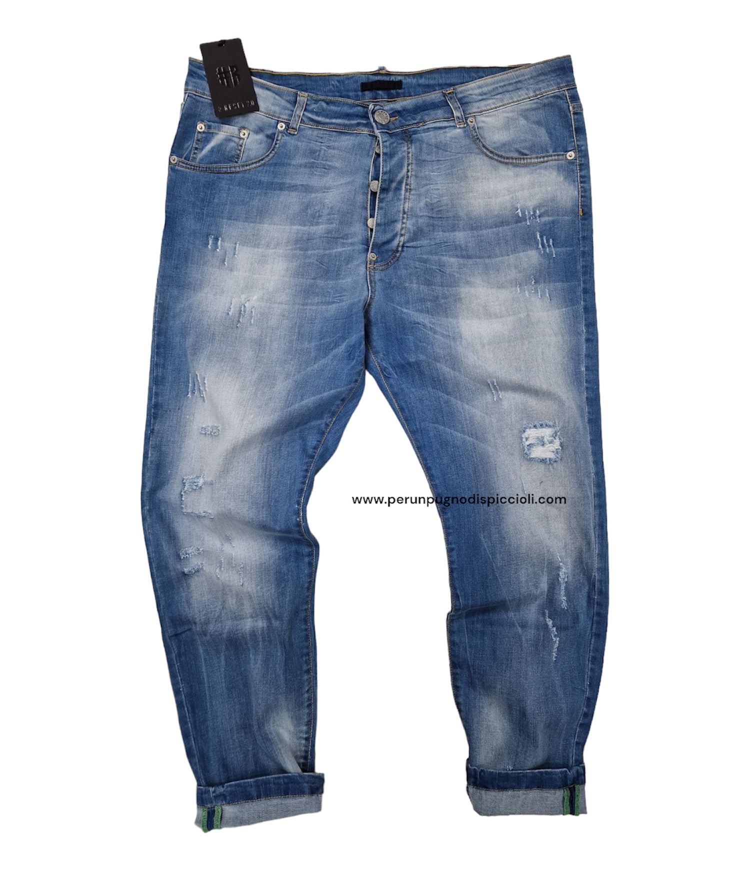Jeans Reset 2.0 brabus
