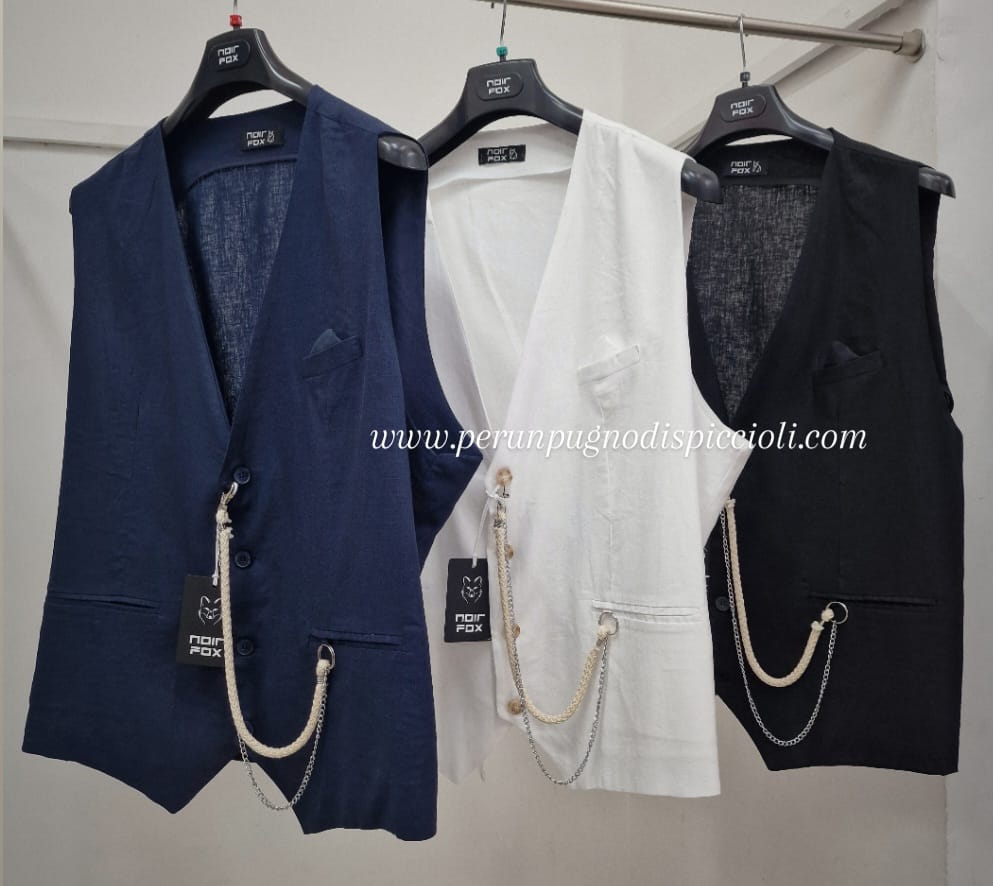 Gilet Noir Fox