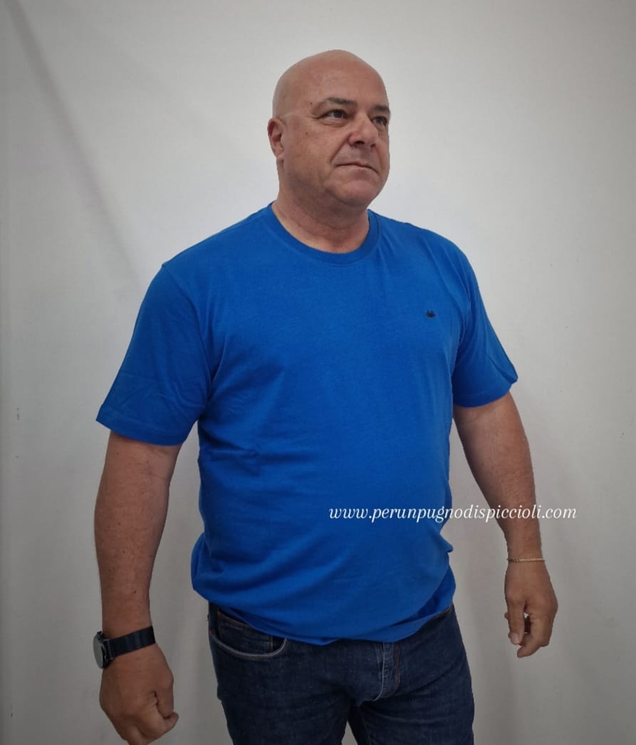 T-shirt Il Granchio basic over