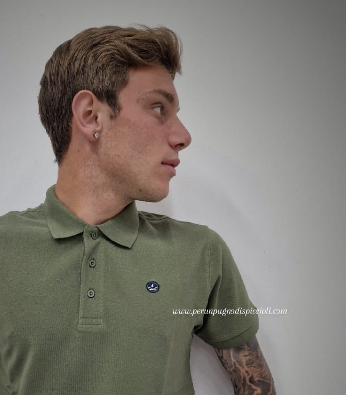 Polo Navy Sail basic
