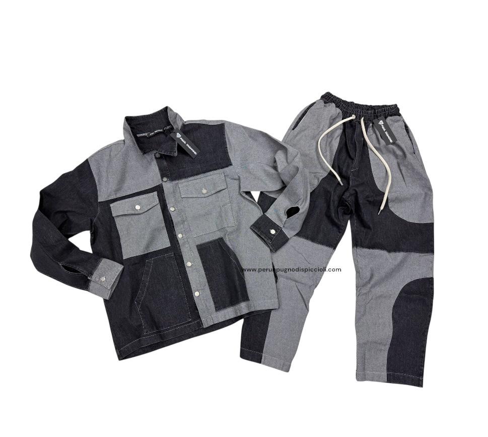 Completo jeans Paul Diamond art: puzzle