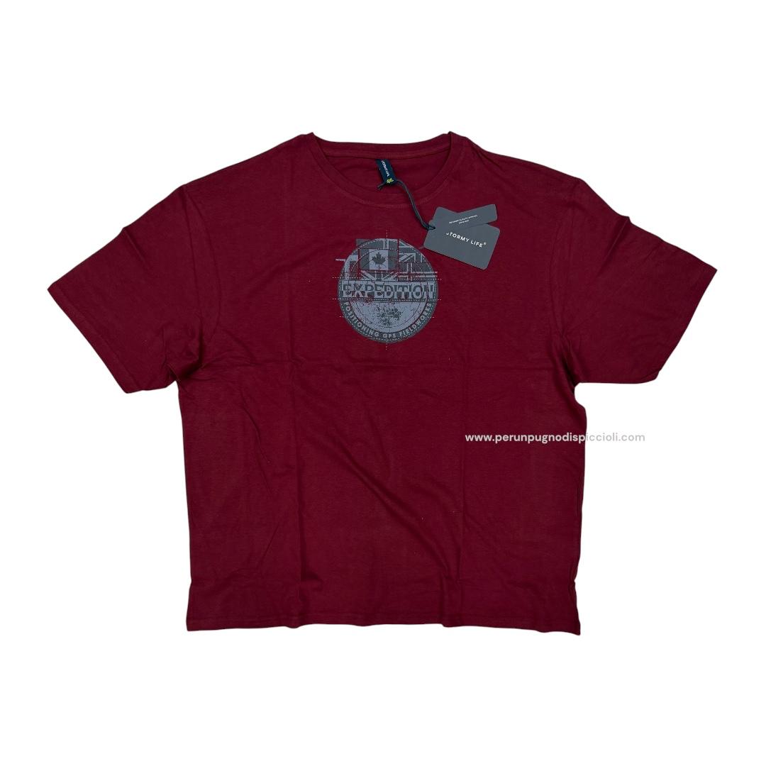 T-shirt Stormy Life art: H2113C