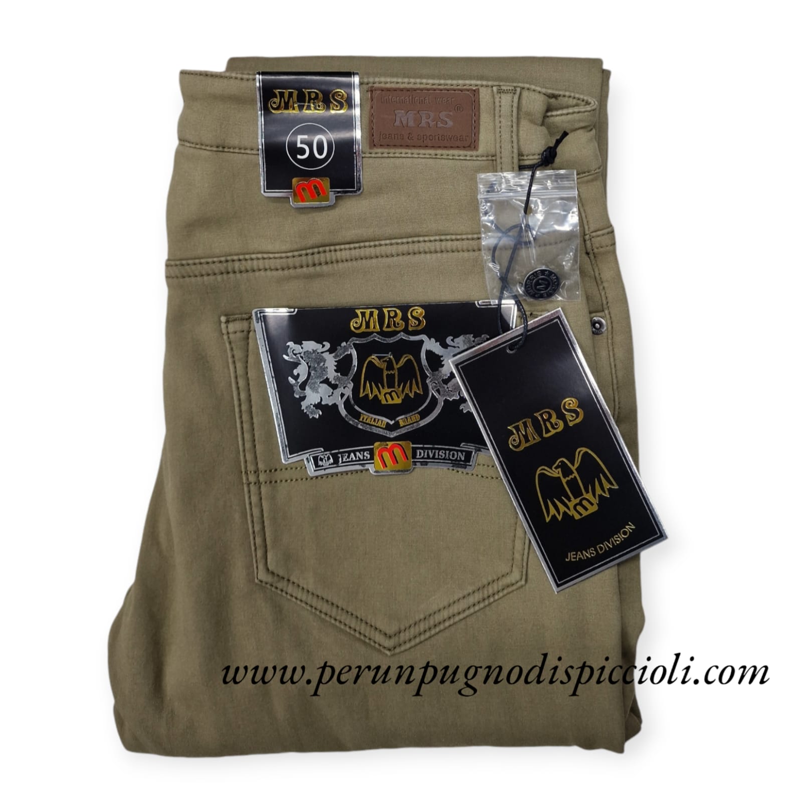 Pantalone Morris imbottito