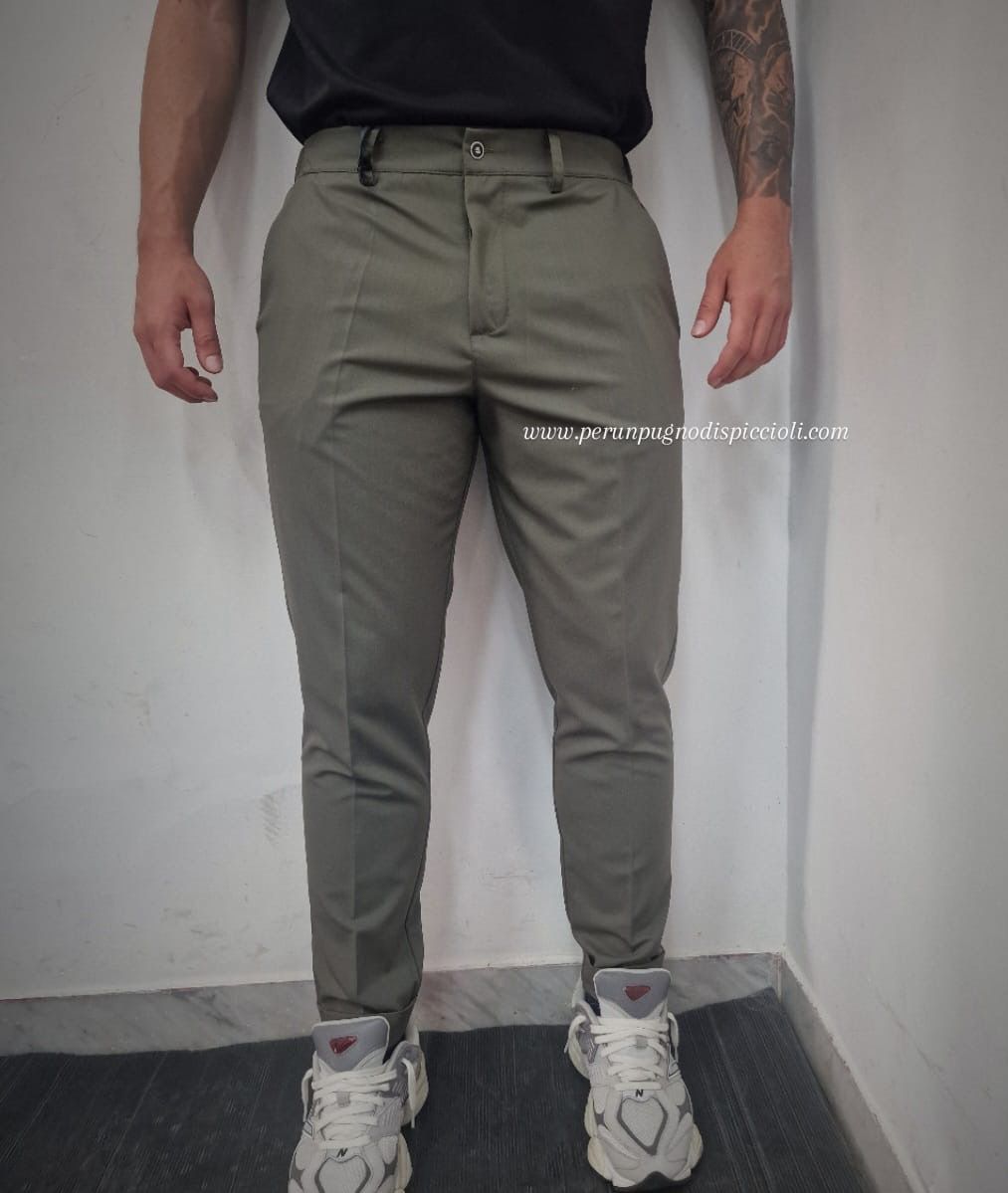 Pantalone Reset 2.0 con mezzo elastico