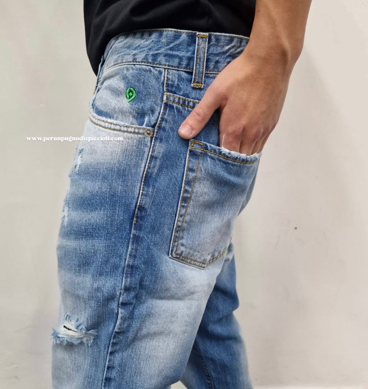 Jeans Klixs art: kevin