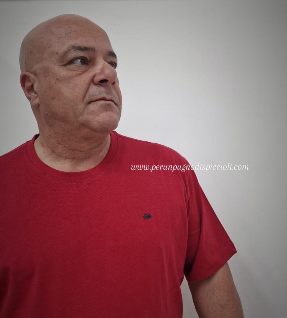 T-shirt Il Granchio basic over