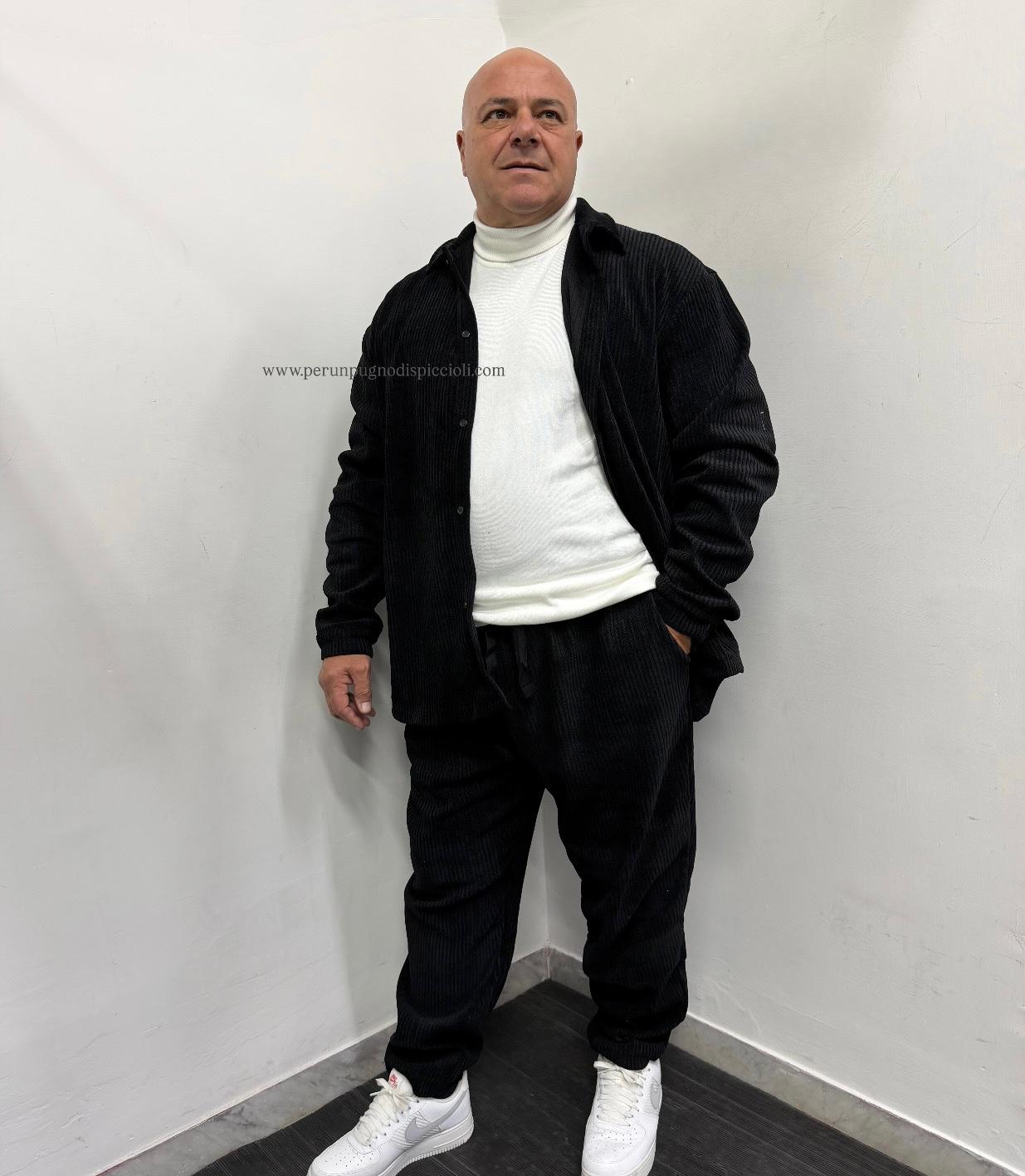 Coordinato Reset 2.0 in velluto