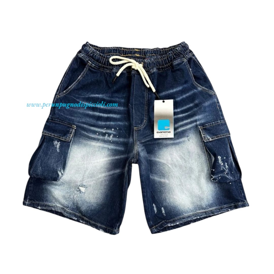 Shorts Cianotic con elastico art: TC DS3