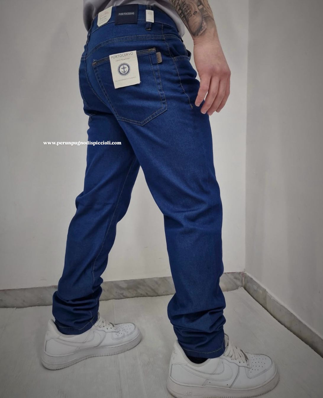 Jeans Portocervo art: Ultraleggero 5/Tasche