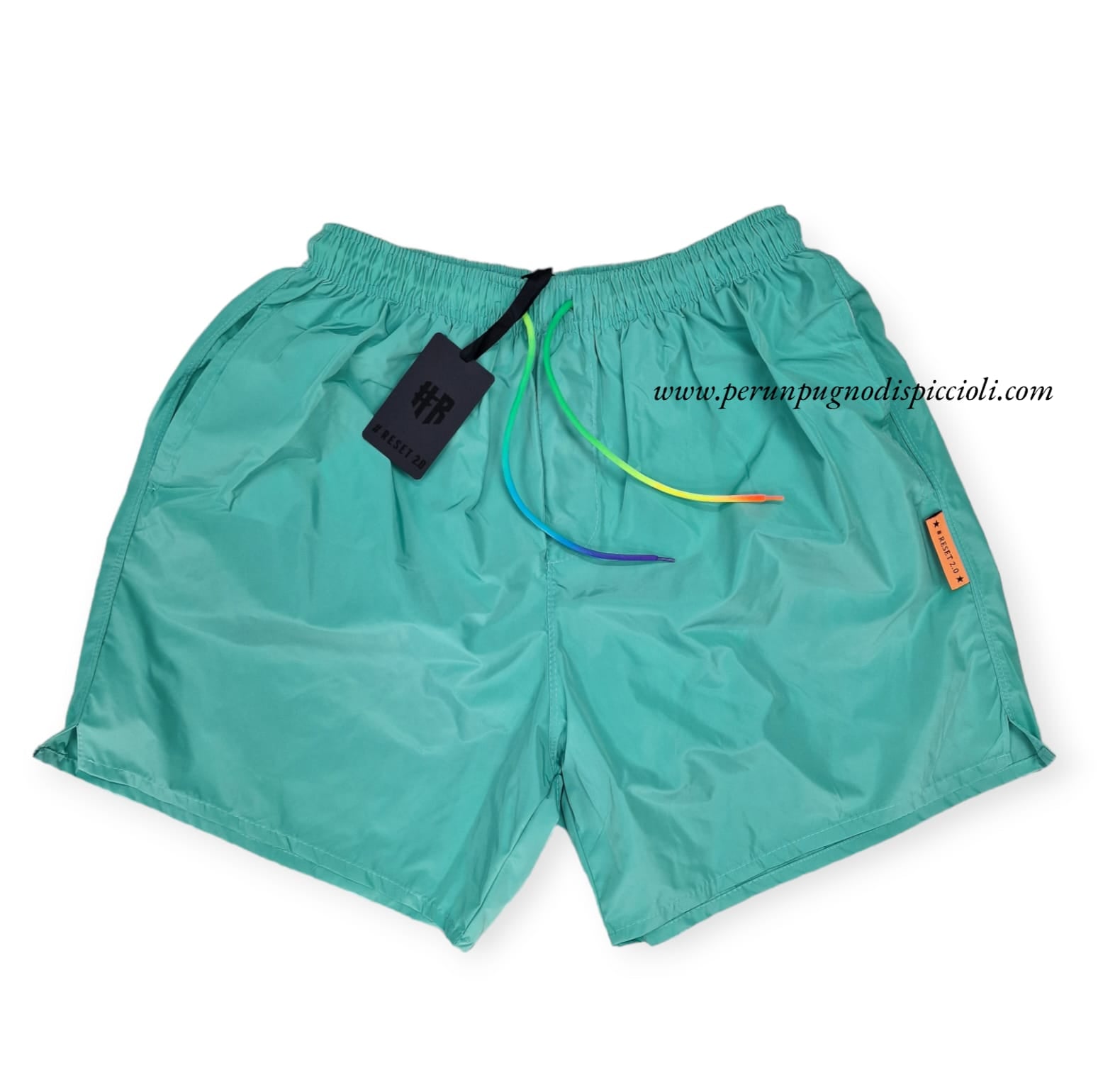 Costume Reset con laccio multicolor