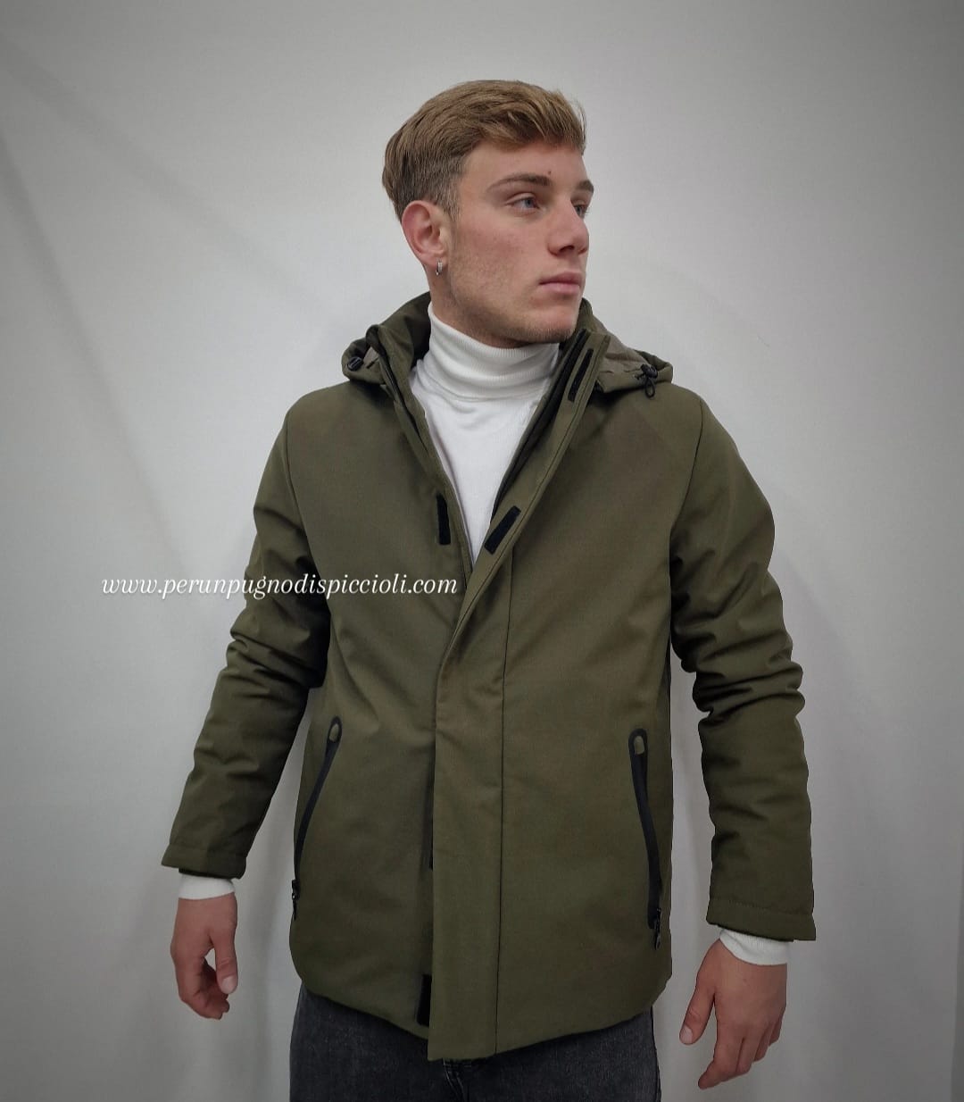 Giaccone Portocervo art: soft shell