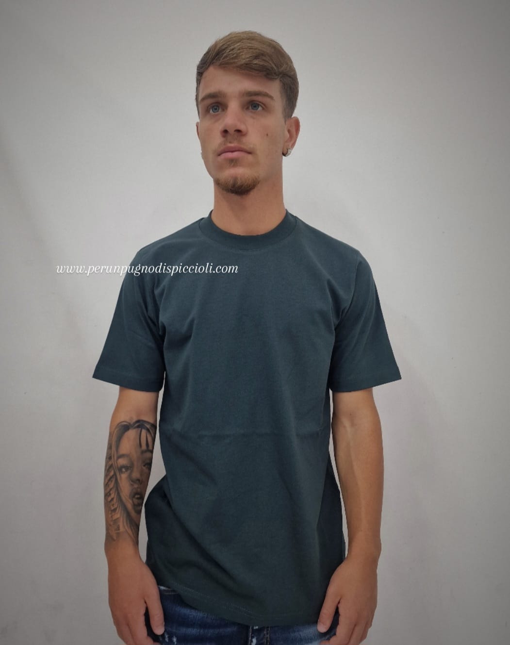 T-shirt retro face Reset 2.0