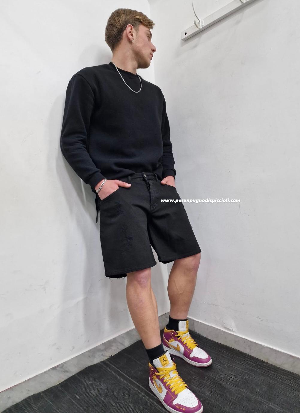 Shorts Stay Street semplice (BJ708)