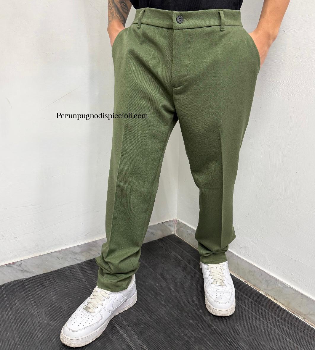Pantalone tg pari e over Portocervo art: briga