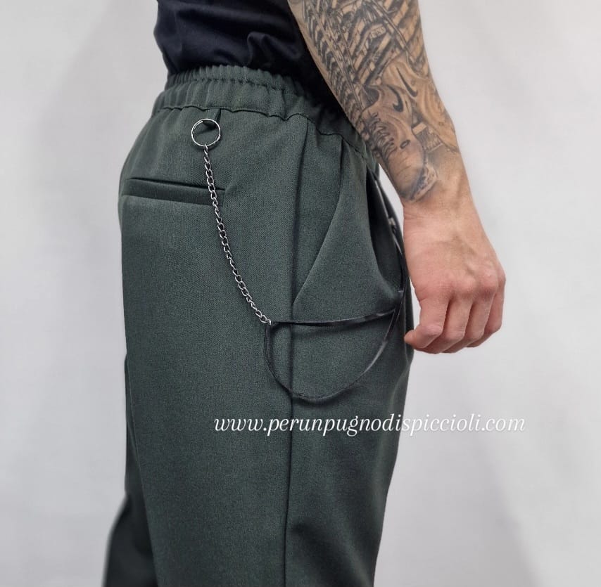 Pantalone Noir Fox art: 1309