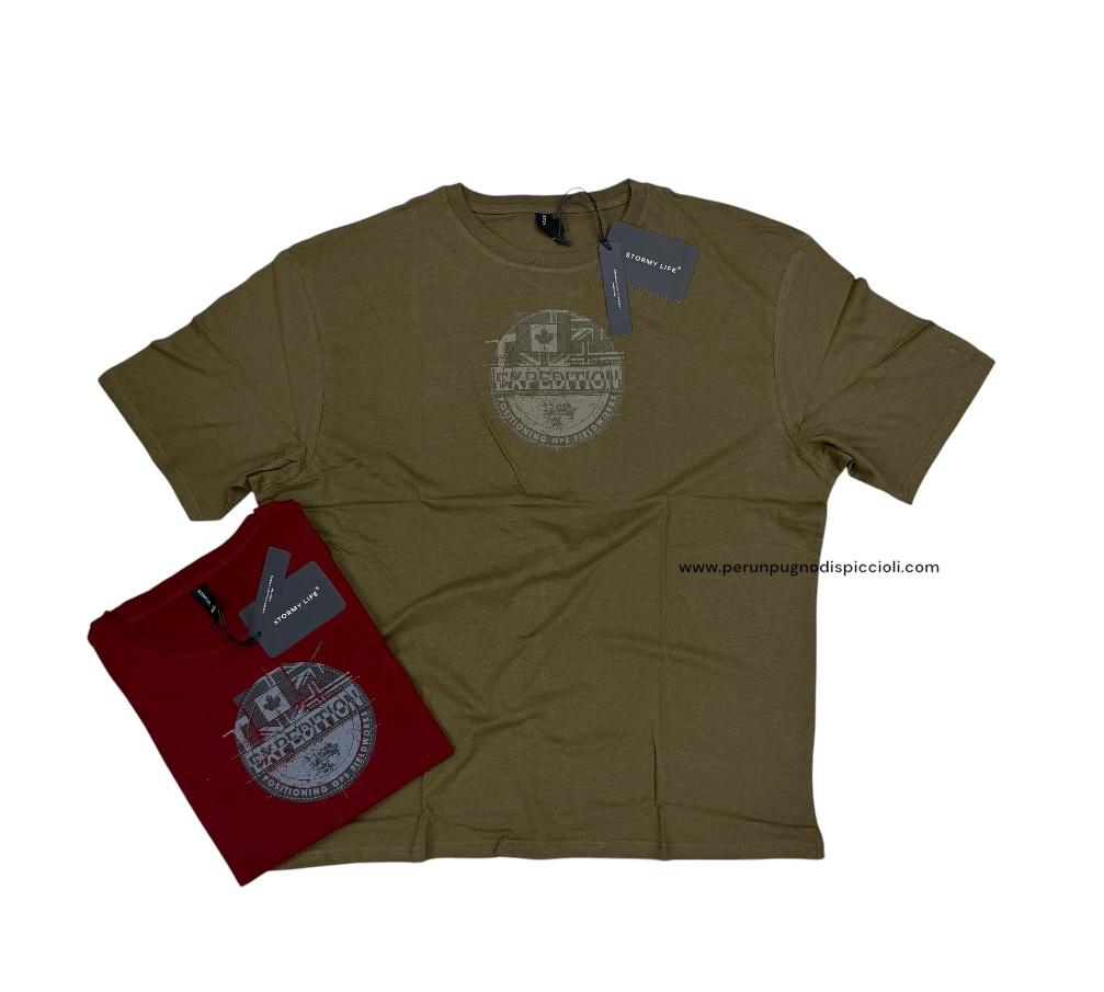 T-shirt Stormy Life art: H2113C