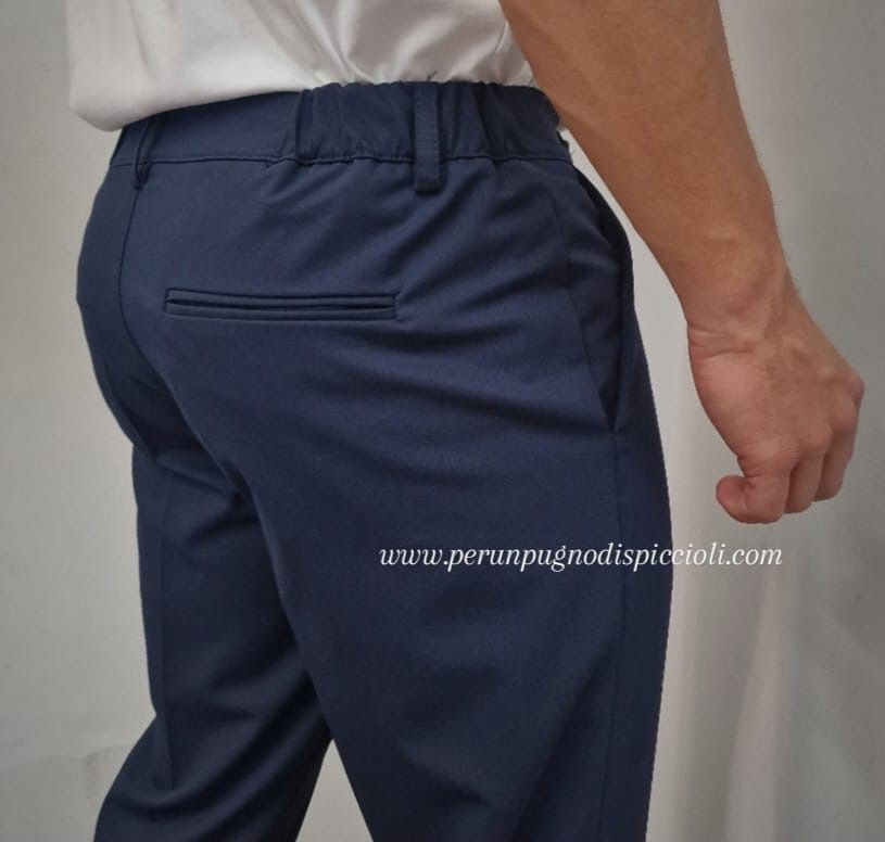 Pantalone Reset 2.0 con mezzo elastico