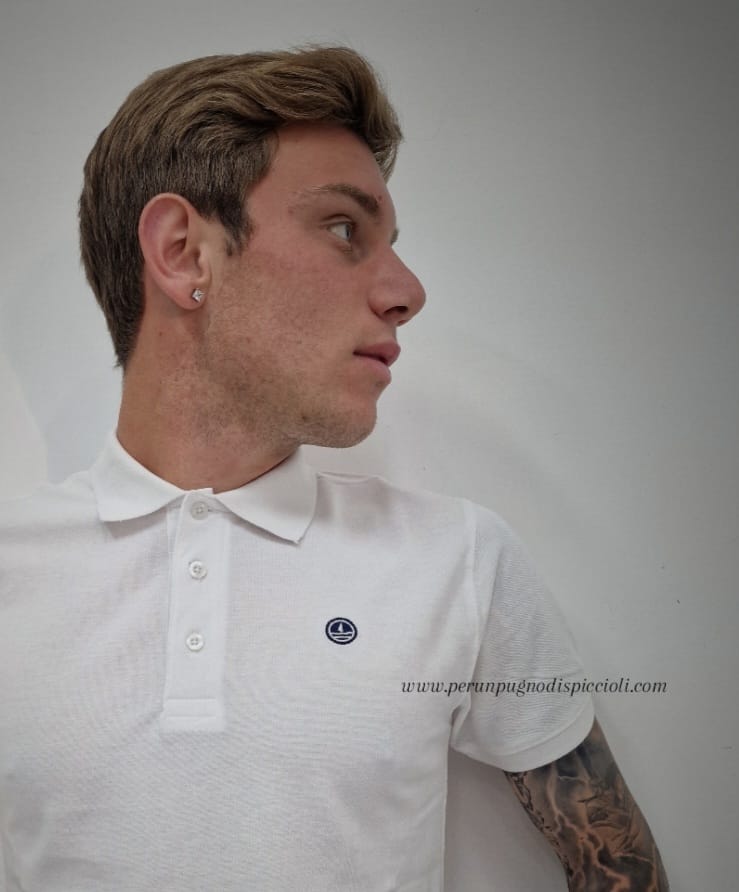 Polo Navy Sail basic
