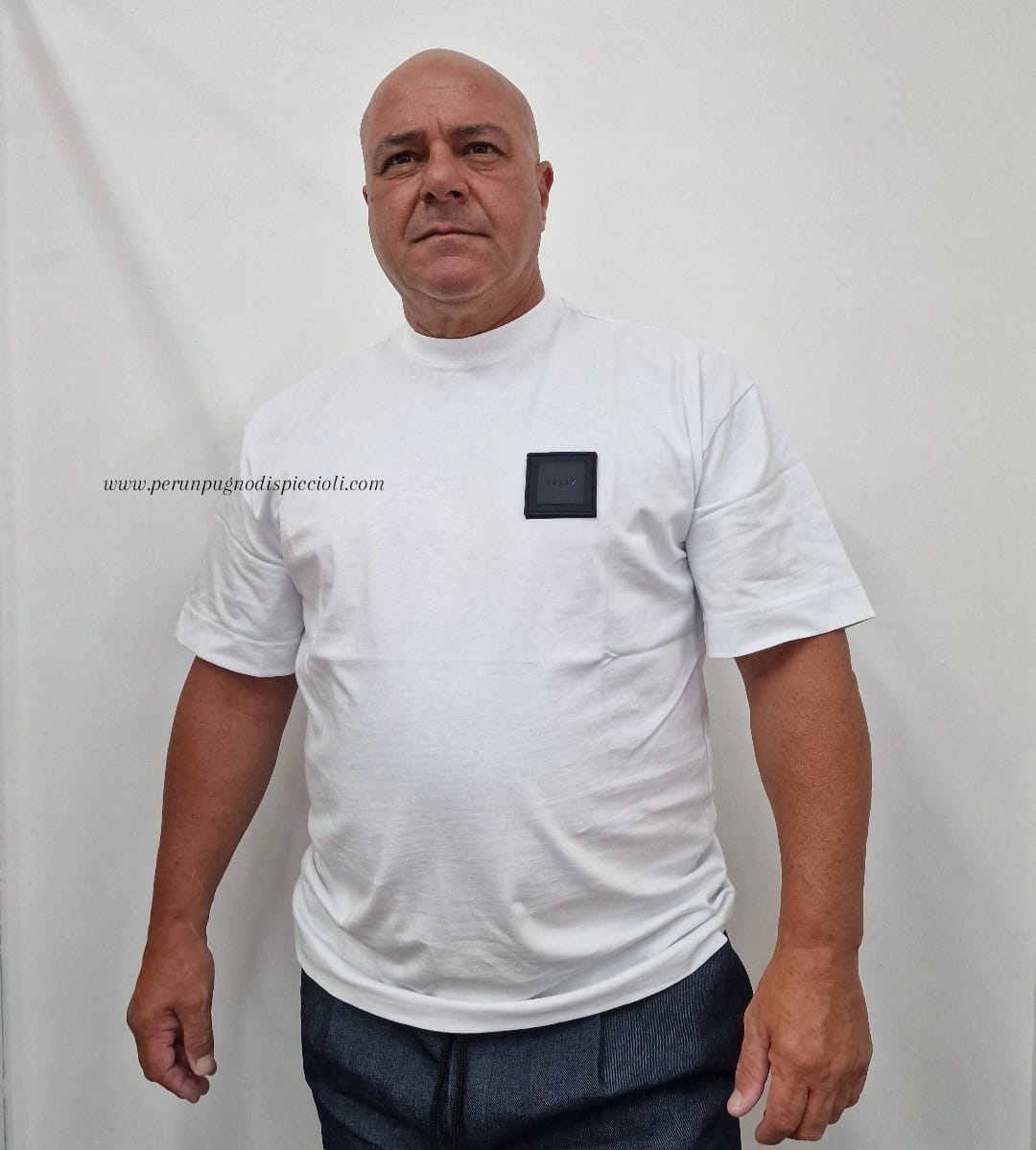 T-shirt Reset 2.0 art: gommino lato cuore