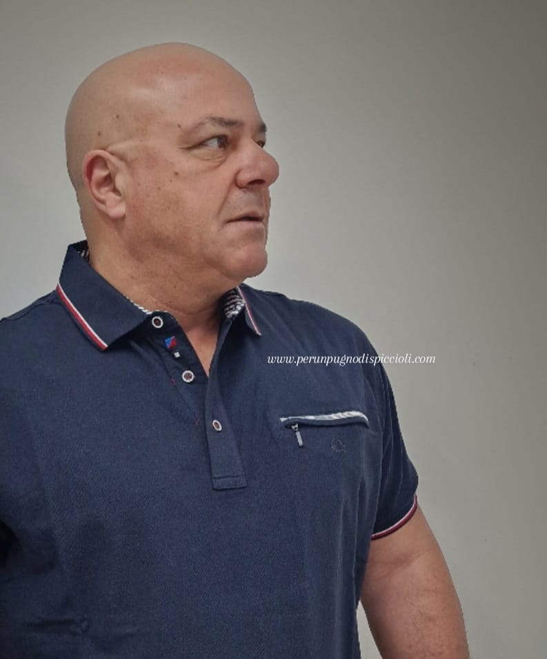 Polo Granchio con taschino con zip