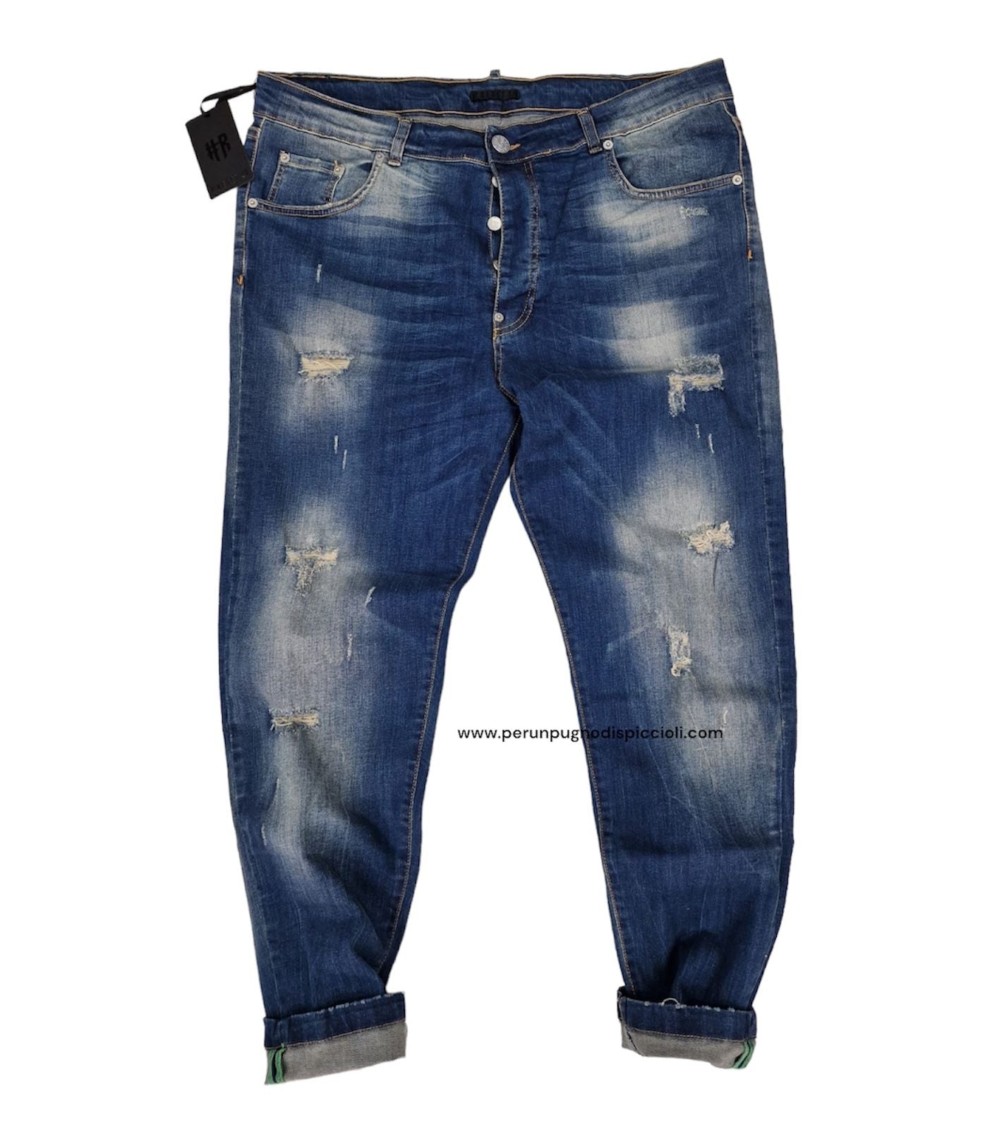 Jeans Reset 2.0 rolls royce