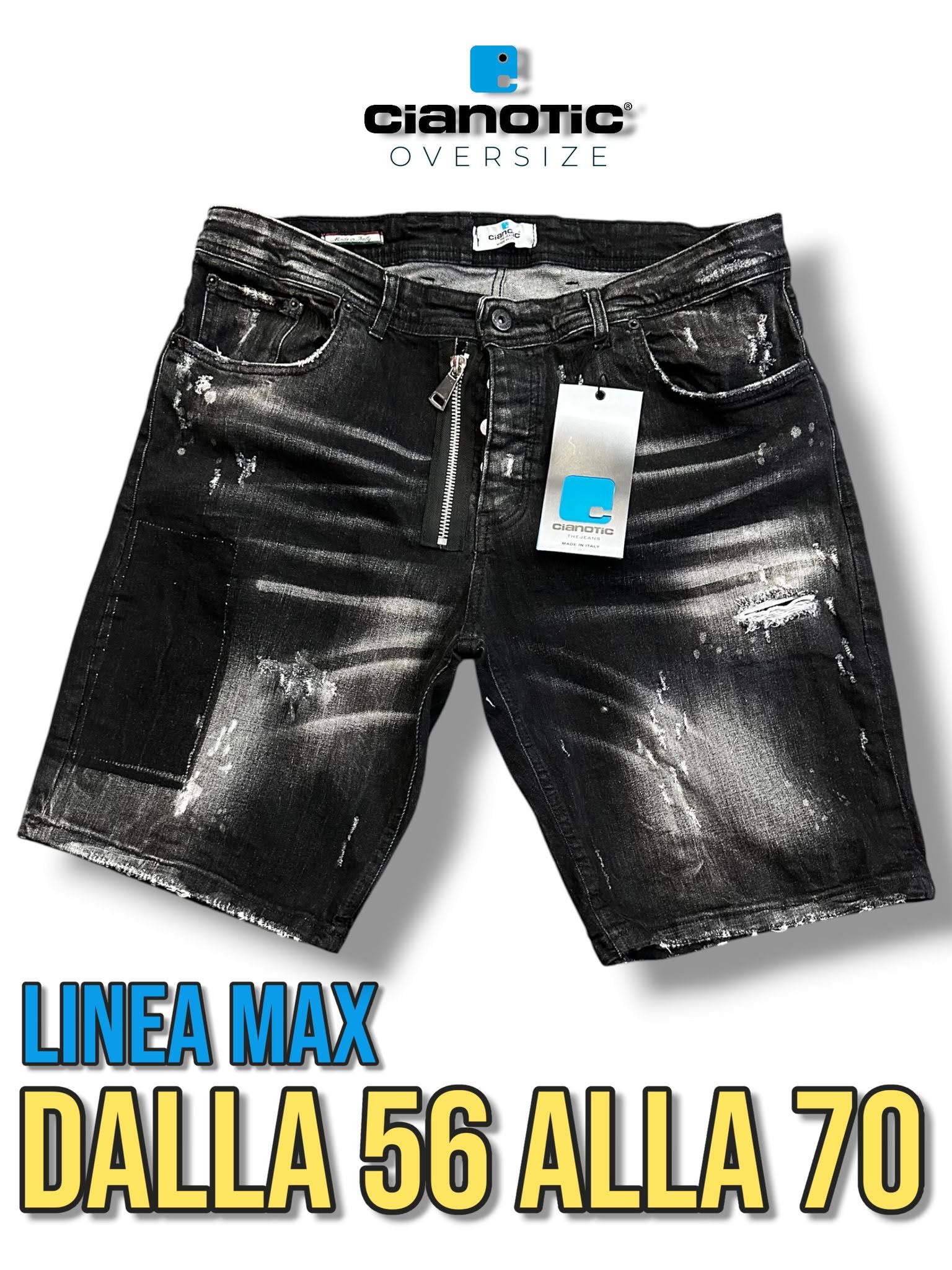 Shorts Cianotic art: Copenhagen black