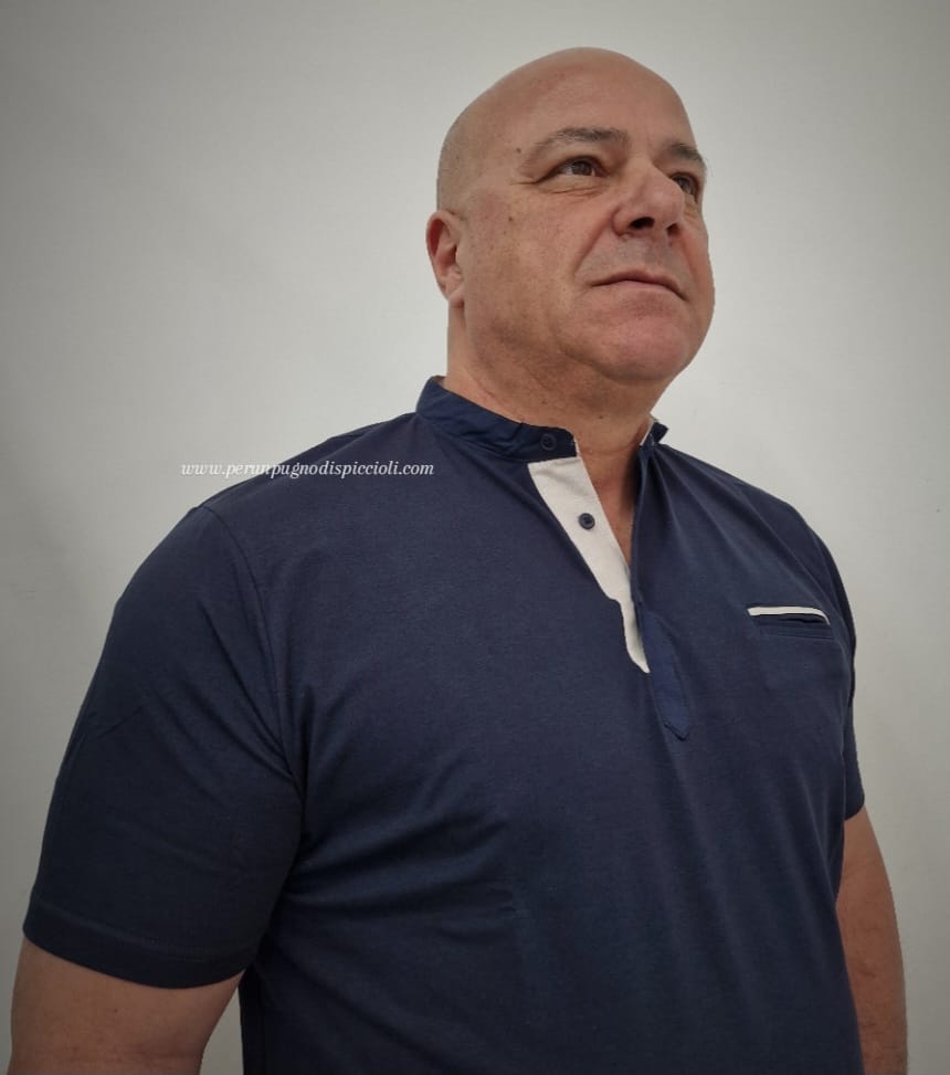 Serafino con taschino portocervo