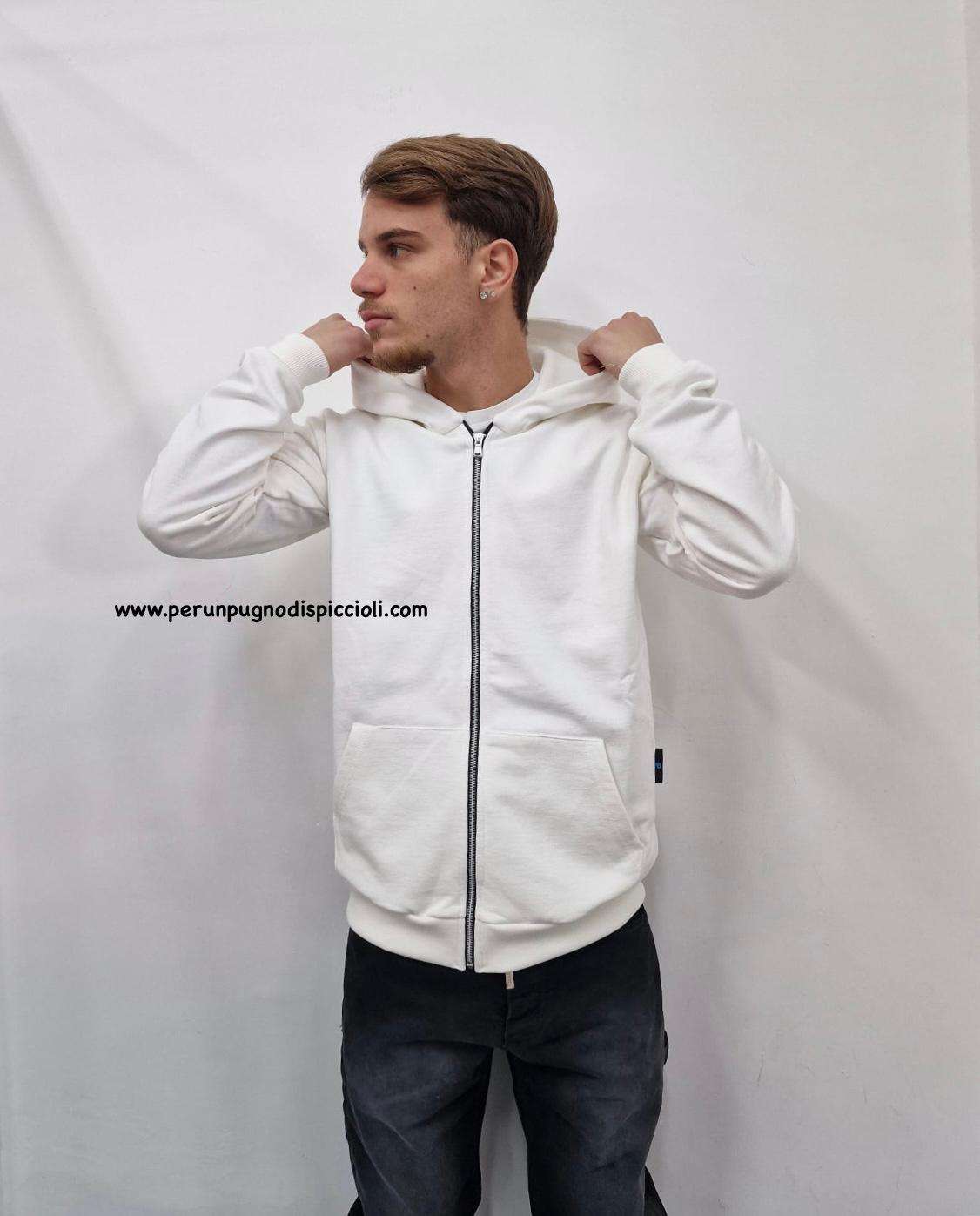 Felpa Cianotic art: F/ zipped