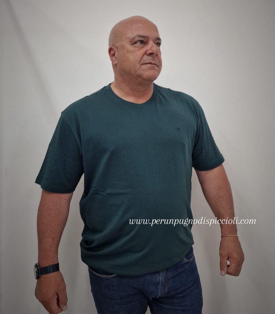 T-shirt Il Granchio basic over