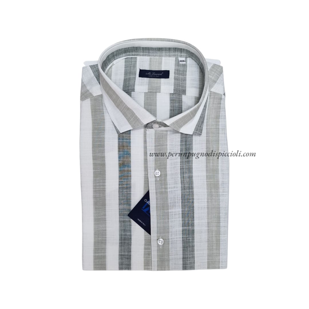 Camicia MC Laurent a righini