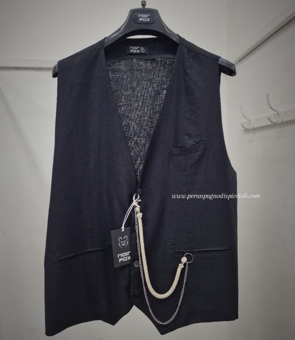 Gilet Noir Fox