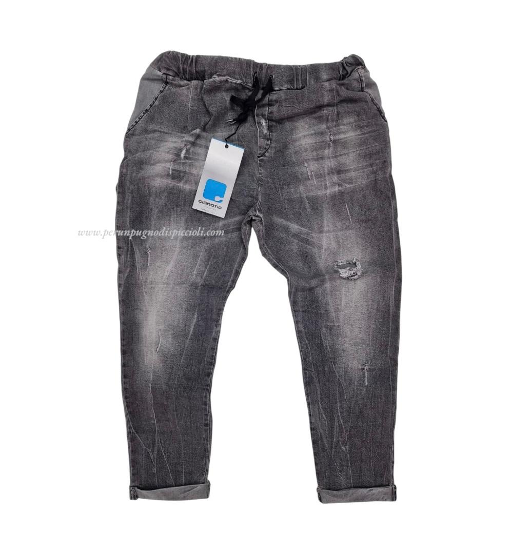 Jeans Cianotic con elastico art: luis gray