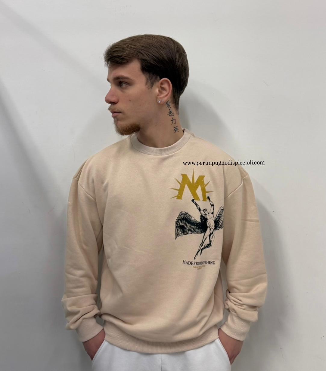 Felpa Made From Noithing