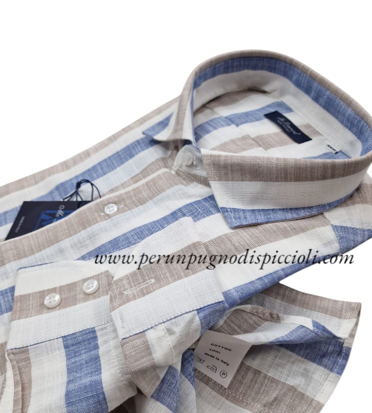 Camicia MC Laurent a righini