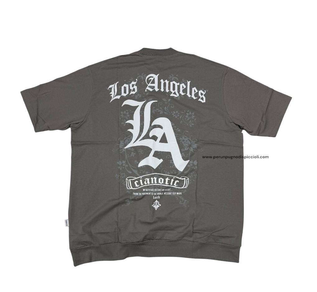 T-shirt Cianotic art: L.A. max