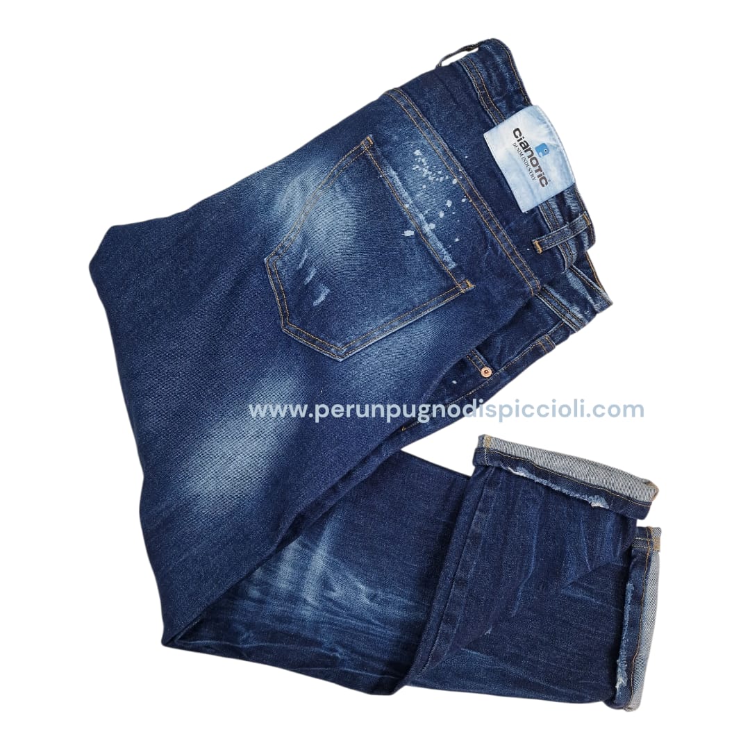 Jeans Cianotic art: FL 1/2 blu max
