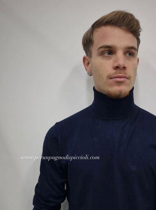 Maglioncino Renato Balestra collo alto