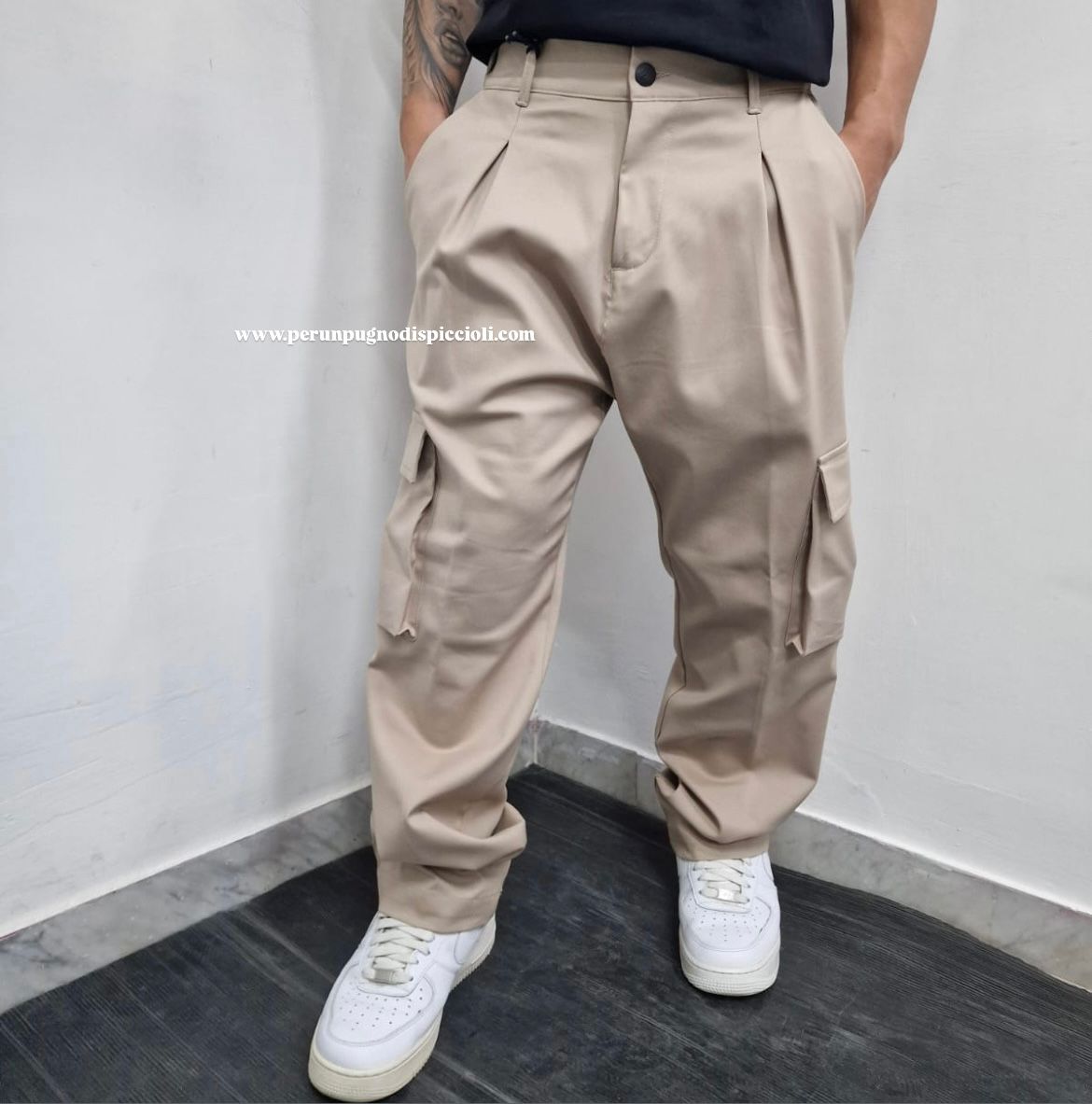 Pantalone cargo Klixs art: tom
