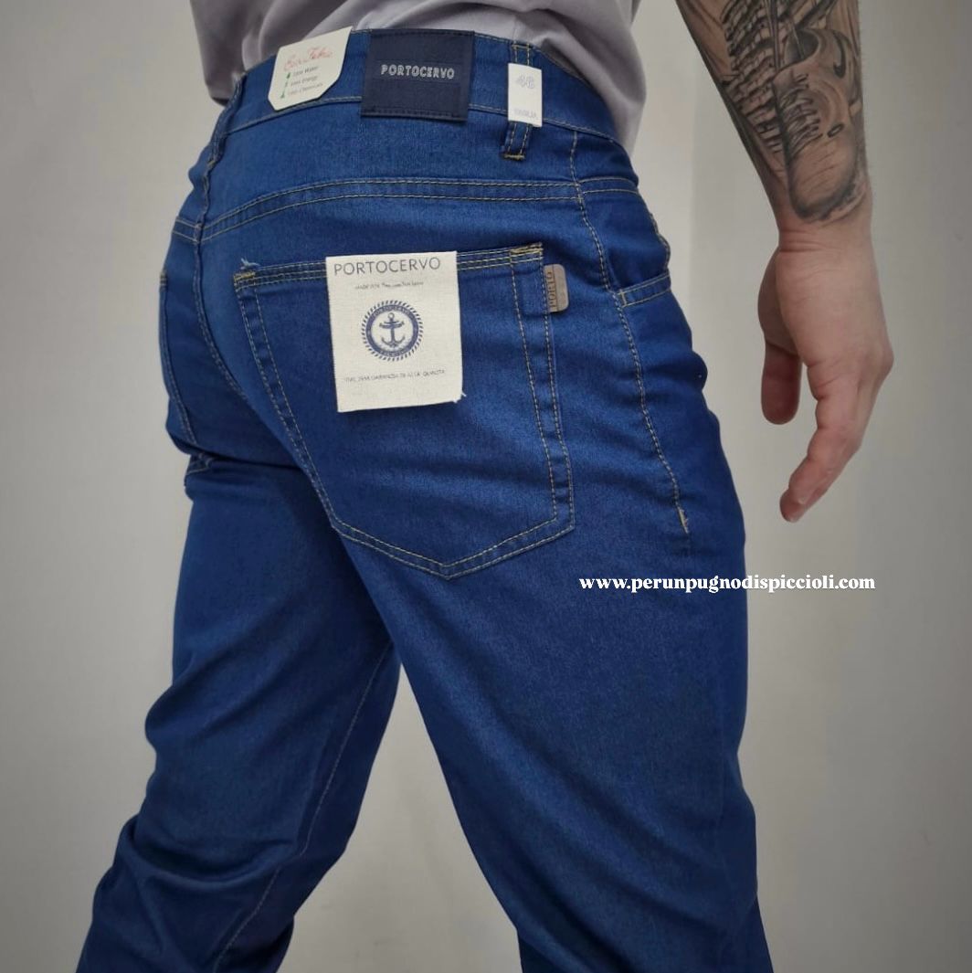 Jeans Portocervo over art: Ultraleggero 5/Tasche over