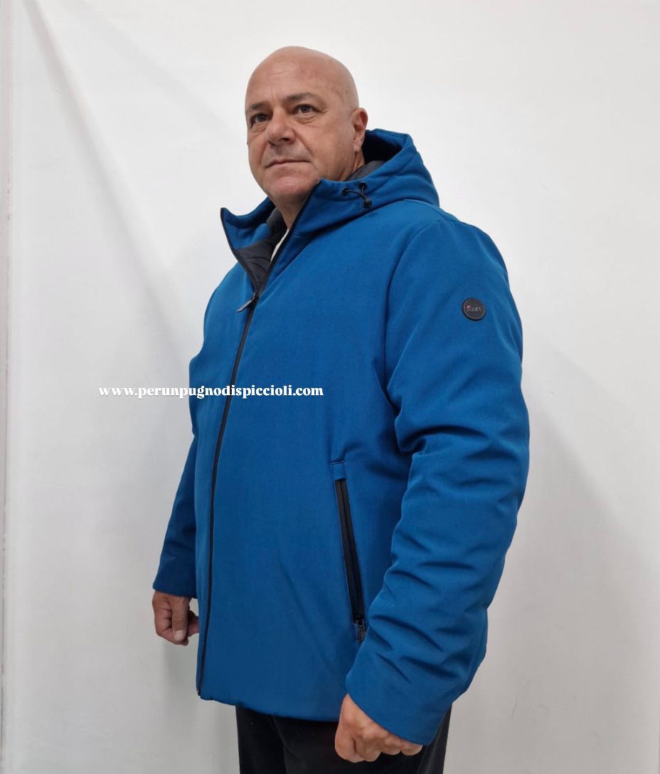 Giubbotto Equipe con cappuccio